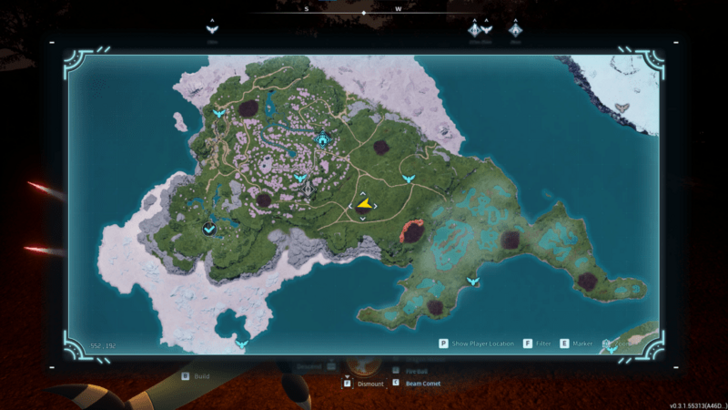 Palworld - Oil Base Map 3