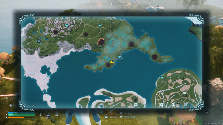 Palworld - Oil Base Map 4