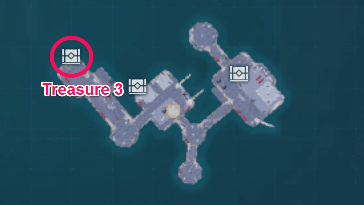 Palworld - Tent Oil Rig Treasure 3 Map