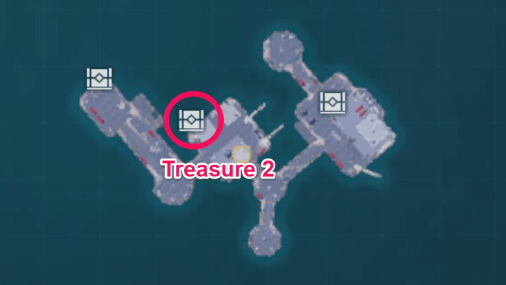 Palworld - Tower Oil Rig Treasure 2 Map