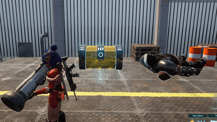 Palworld - Warehouse Oil Rig Treasure 1