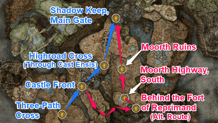 Elden Ring - How to Get to Shadow Keep