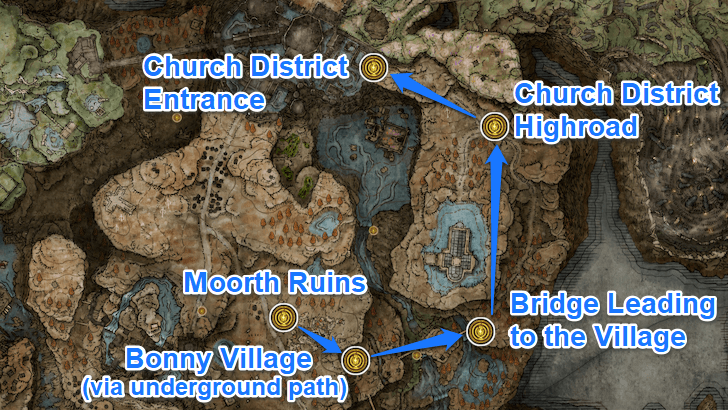 Elden Ring - How to Get to Shadow Keep Church District