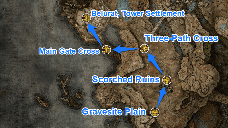 Elden Ring - How to Get to Belurat Tower Settlement