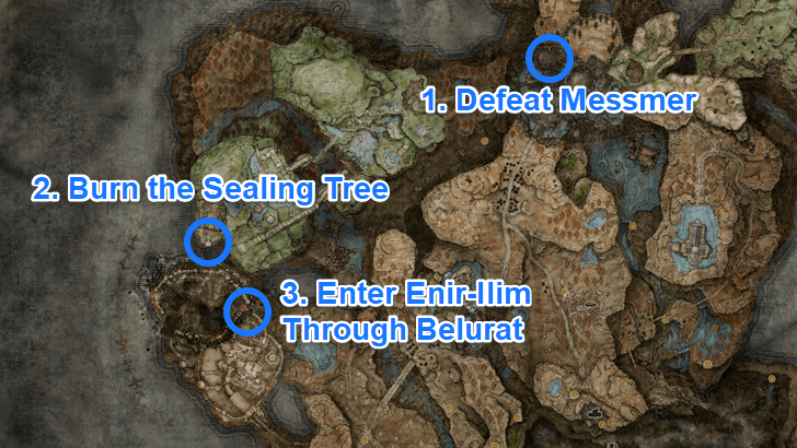 Elden Ring - How to Get to Enir-Ilim