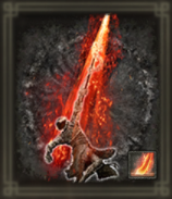 Flame Skewer Image