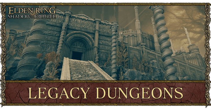 Elden Ring - DLC Legacy Dungeons Banner