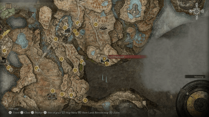 Elden Ring - Aspects of the Crucible: Wings Ash of War Map Location