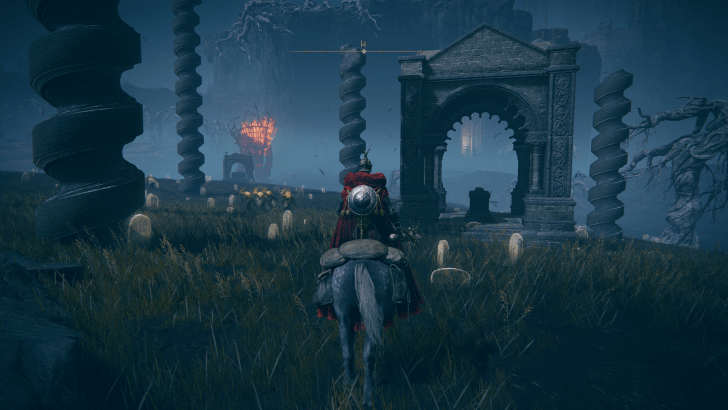 Elden Ring - Blind Spot Ash of War World View