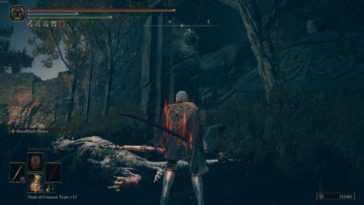 Elden Ring - Scattershot Throw Ash of War World View