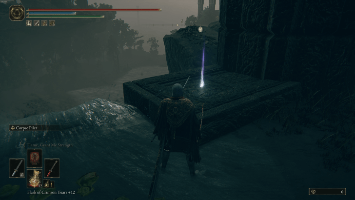 Elden Ring - Dryleaf Whirlwind World Location