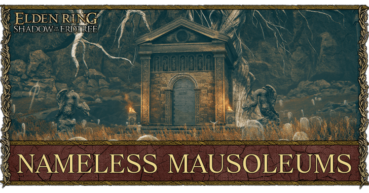 Elden Ring - Nameless Mausoleum Banner