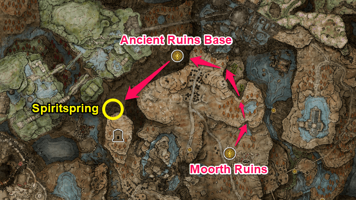 Elden Ring - How to Get to Northern Nameless Mausoleum
