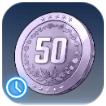 50th Day Celebration Coin