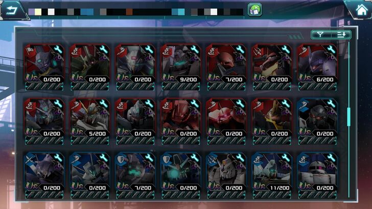 Gundam Blueprints - Gundam UCE