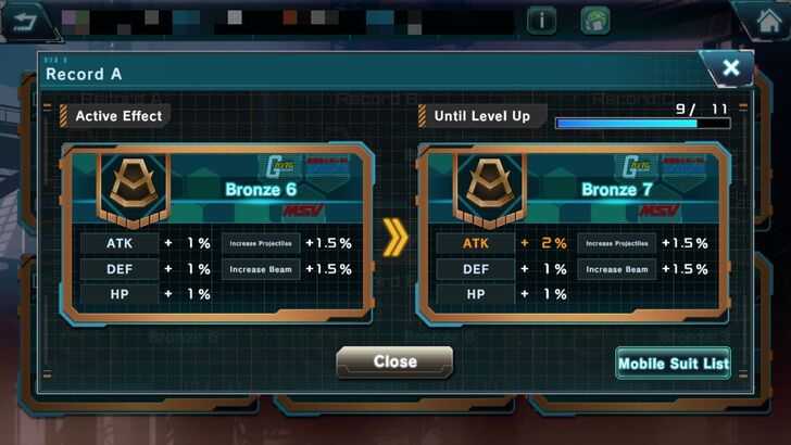 Engage Link Stat Boost - Gundam UC Engage