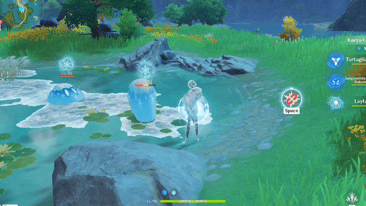 Genshin - What is Frozen