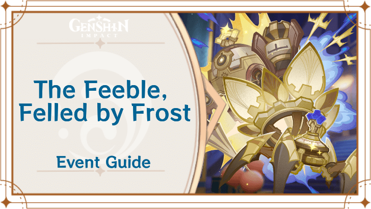 Genshin - Endless Forms Most Martial Stage 5 - The Feeble, Felled by Frost