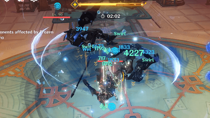 Genshin - Swirl Hydro