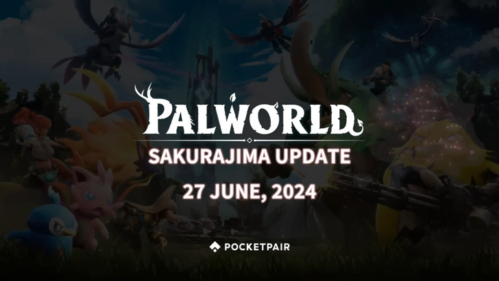 Palworld _ Sakurajima Update Trailer