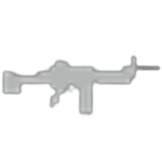 Light Machine Gun Icon