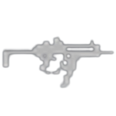 Submachine Gun Icon