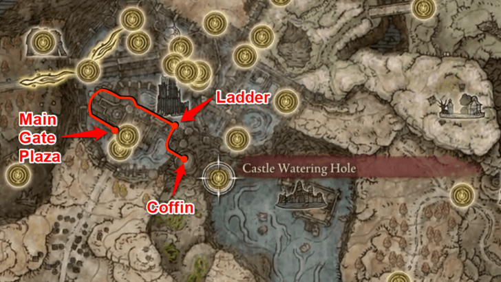 Unlock Castle Watering Hole