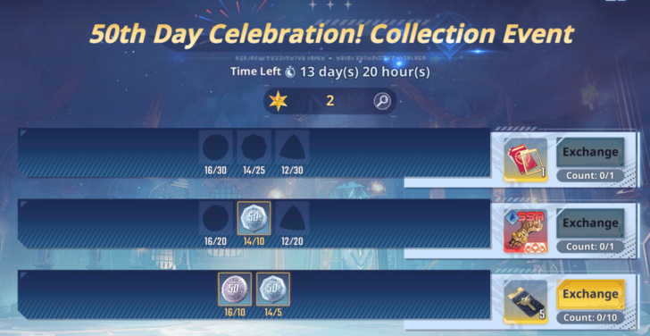 Solo Leveling Arise - 50th Day Celebration Event Details