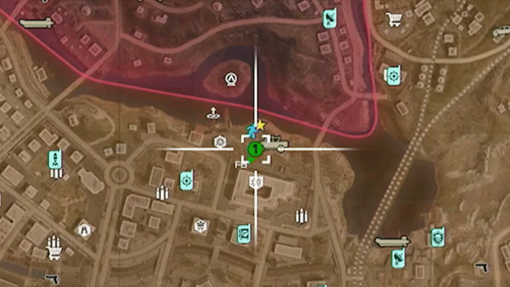 Modern Warfare 3 - Obelisk Location 1