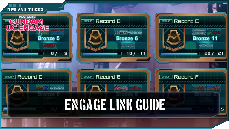Engage Link Top Banner - Gundam UC Engage