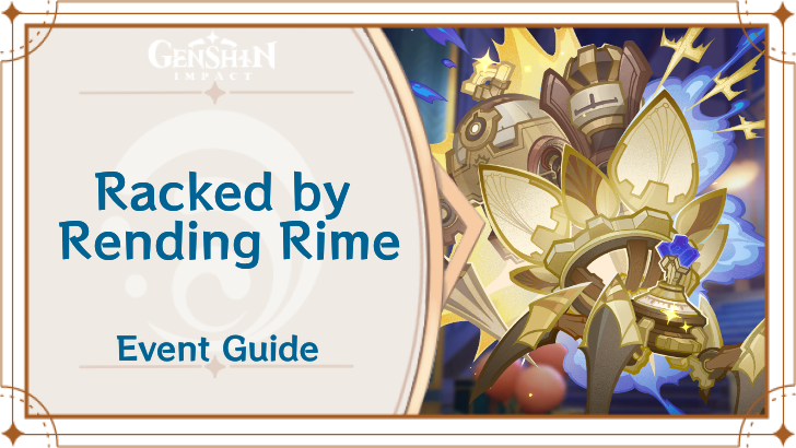 Genshin - Endless Forms Most Martial Stage 6 - Racked by Rending Rime