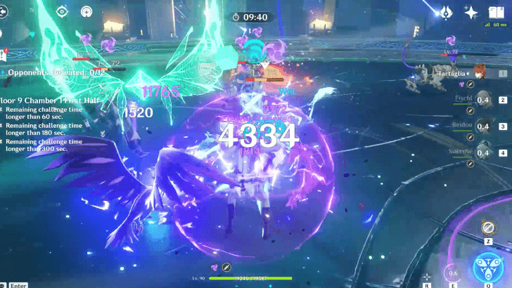 Genshin - Electro-Charged Sucrose