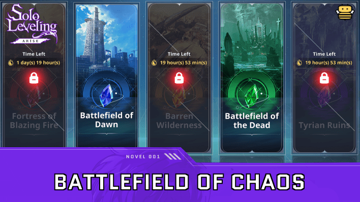 Solo Leveling Arise - Battlefield of Chaos