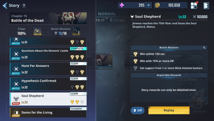 Solo Leveling Arise - Chapter 15 Episode 6