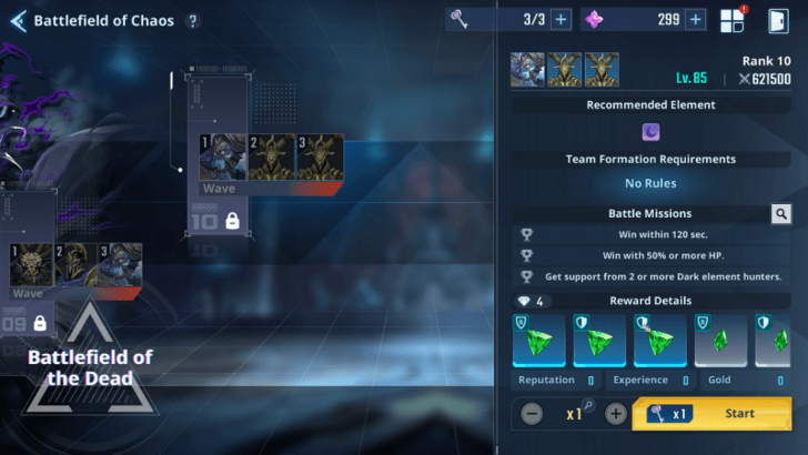 Battlefield of Chaos Wave 10