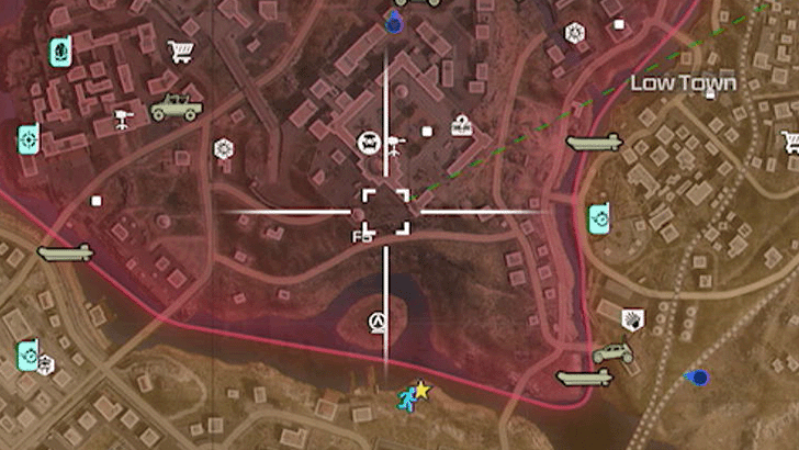 Modern Warfare 3 - Obelisk Location 6