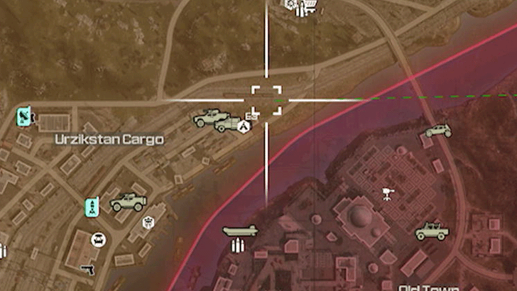 Modern Warfare 3 - Obelisk Location 4