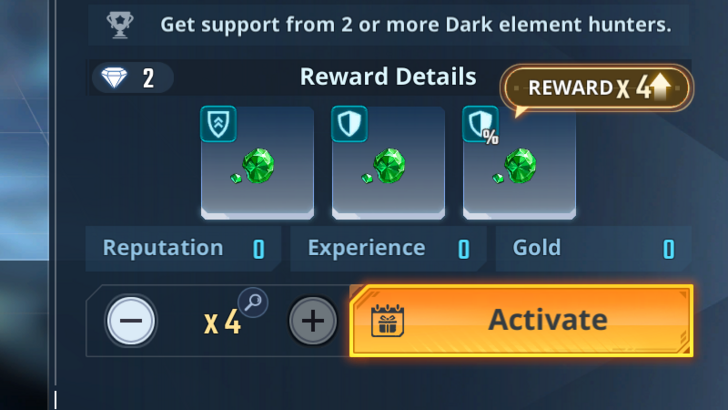 Solo Leveling Arise - Increase Battlefield of Chaos Keys