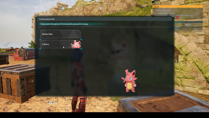 Palworld - Apply Skins