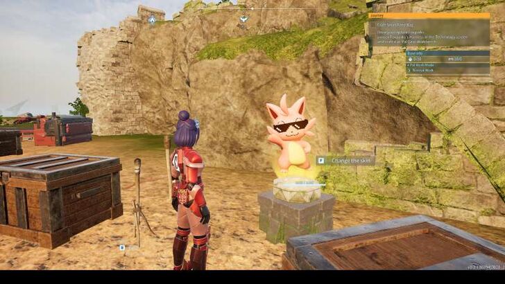 Palworld - Interact with the facility