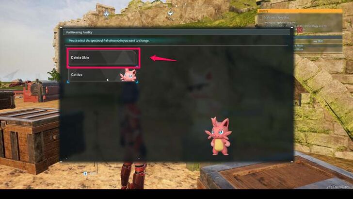 Palworld - Delete Skin