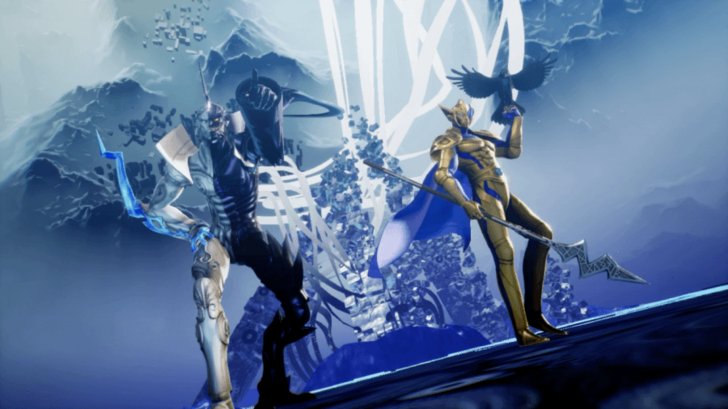 SMT V -  Zeus and Odin Boss