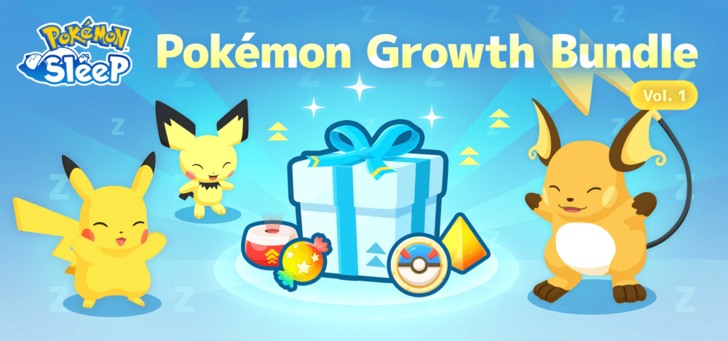 Pokemon Sleep - Pokemon Growth Bundle Vol. 1