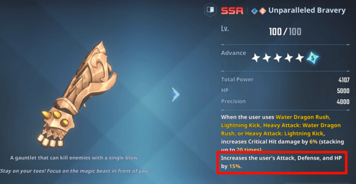 Solo Leveling Arise - Dimensional Advancement Bonus Stats