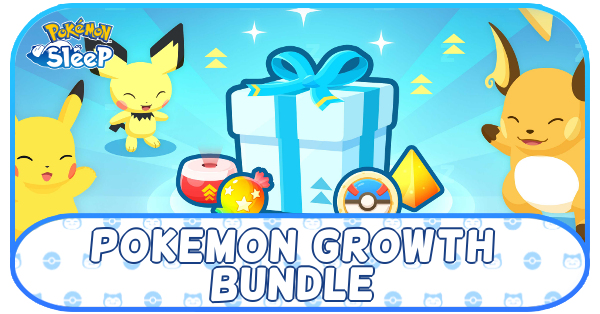 Pokemon Sleep - Pokemon Growth Bundle