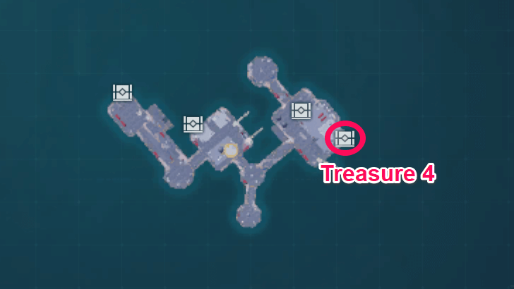 Palworld - Tent Oil Rig Treasure 4 Map