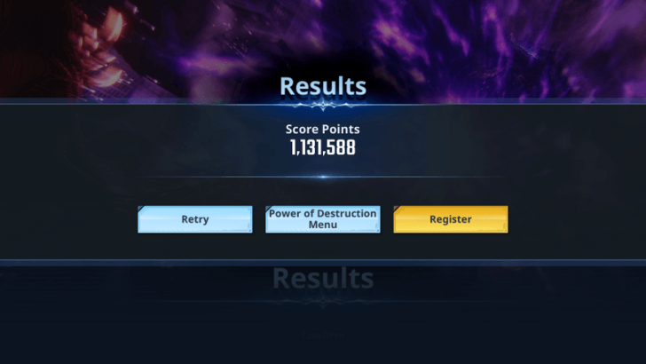 Solo Leveling Arise - Power of Destruction Register Points