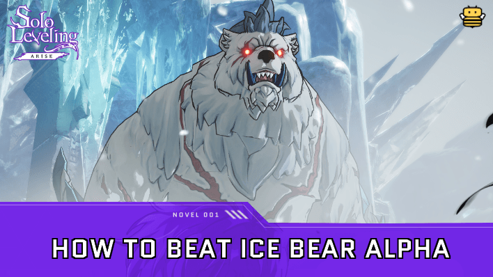How to Beat Banner - Ice Bear Alpha
