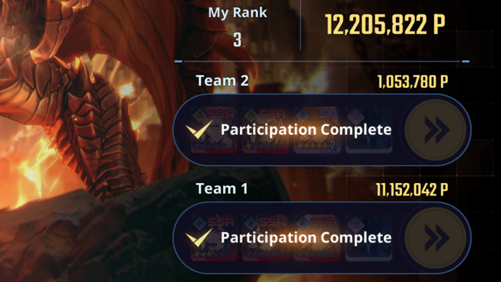 Solo Leveling Arise - Power of Destruction Multiple Teams