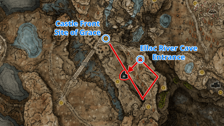 Revered Spirit Ash 5 Map